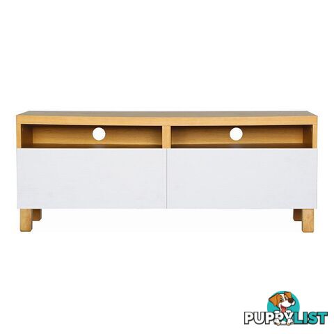 GORDY TV Entertainment Unit 120cm - Oak Colour - 334001 - 9334719008738