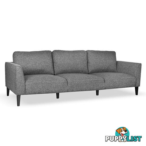 VALDIS 3-4 Seater Sofa - Dark Grey - HD-9941 - 9334719009629