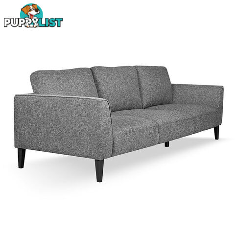 VALDIS 3-4 Seater Sofa - Dark Grey - HD-9941 - 9334719009629