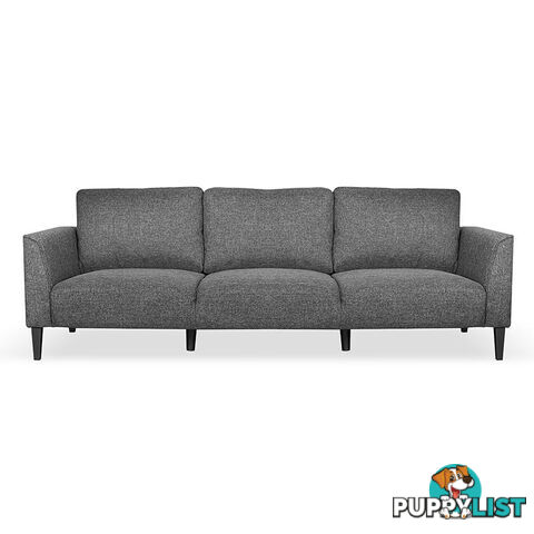 VALDIS 3-4 Seater Sofa - Dark Grey - HD-9941 - 9334719009629