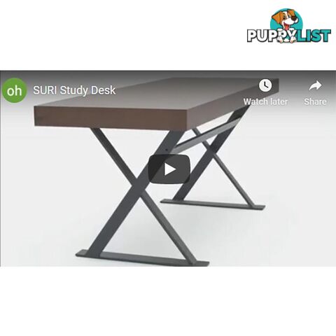 SURI Computer Desk - 180cm - LI-S9171-1 - 9334719002972