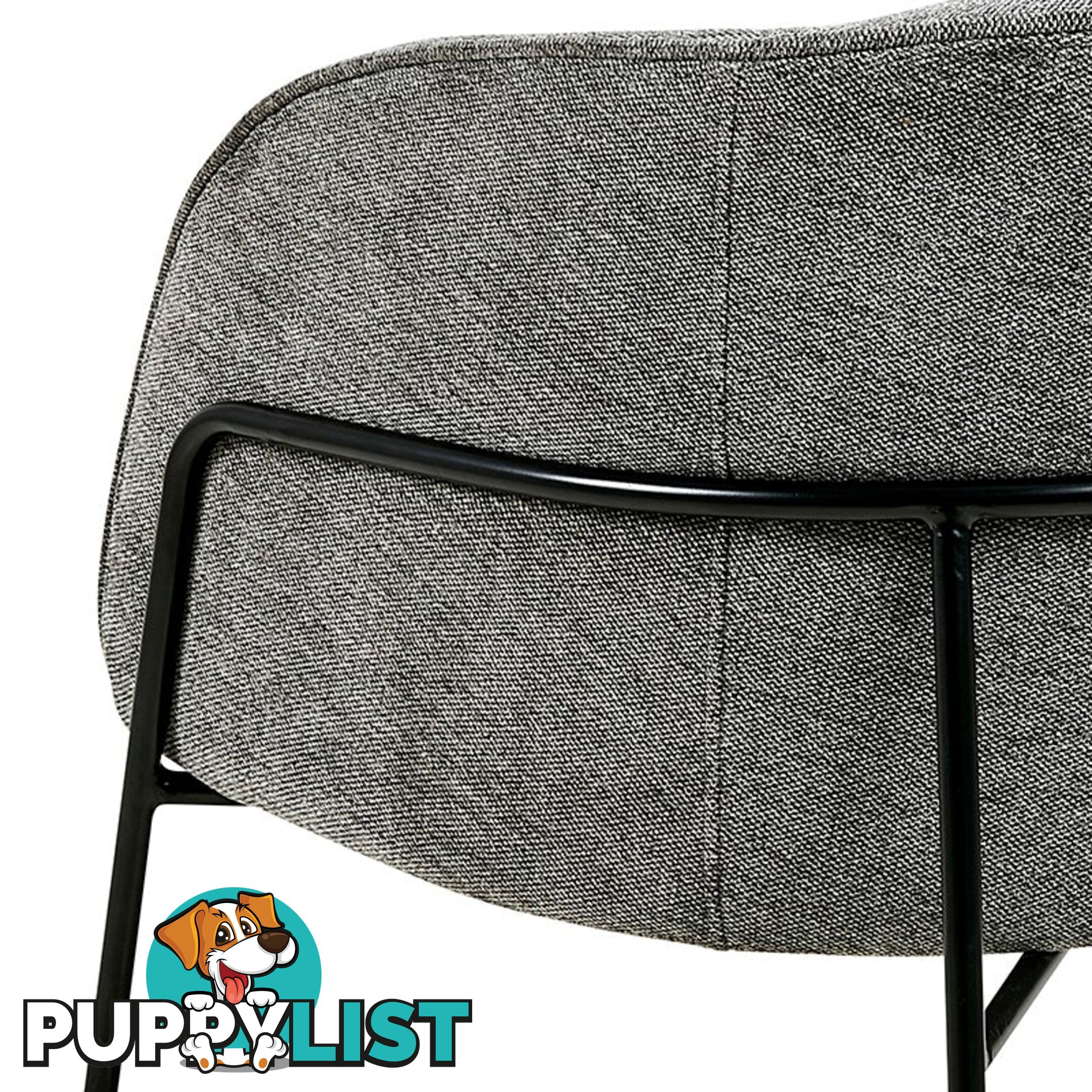 MILANI Lounge Chair - Anthracite - AC-0000081321 - 5713941061324