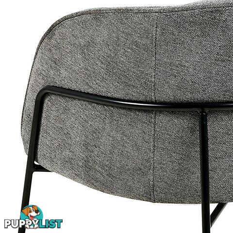 MILANI Lounge Chair - Anthracite - AC-0000081321 - 5713941061324