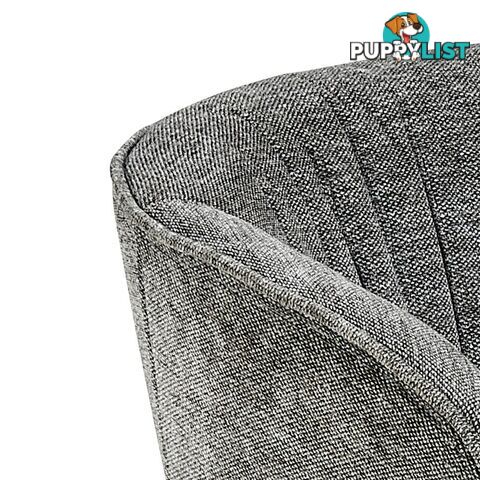 MILANI Lounge Chair - Anthracite - AC-0000081321 - 5713941061324