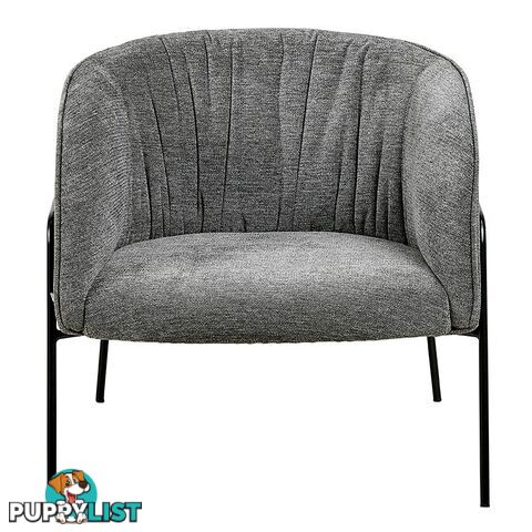 MILANI Lounge Chair - Anthracite - AC-0000081321 - 5713941061324