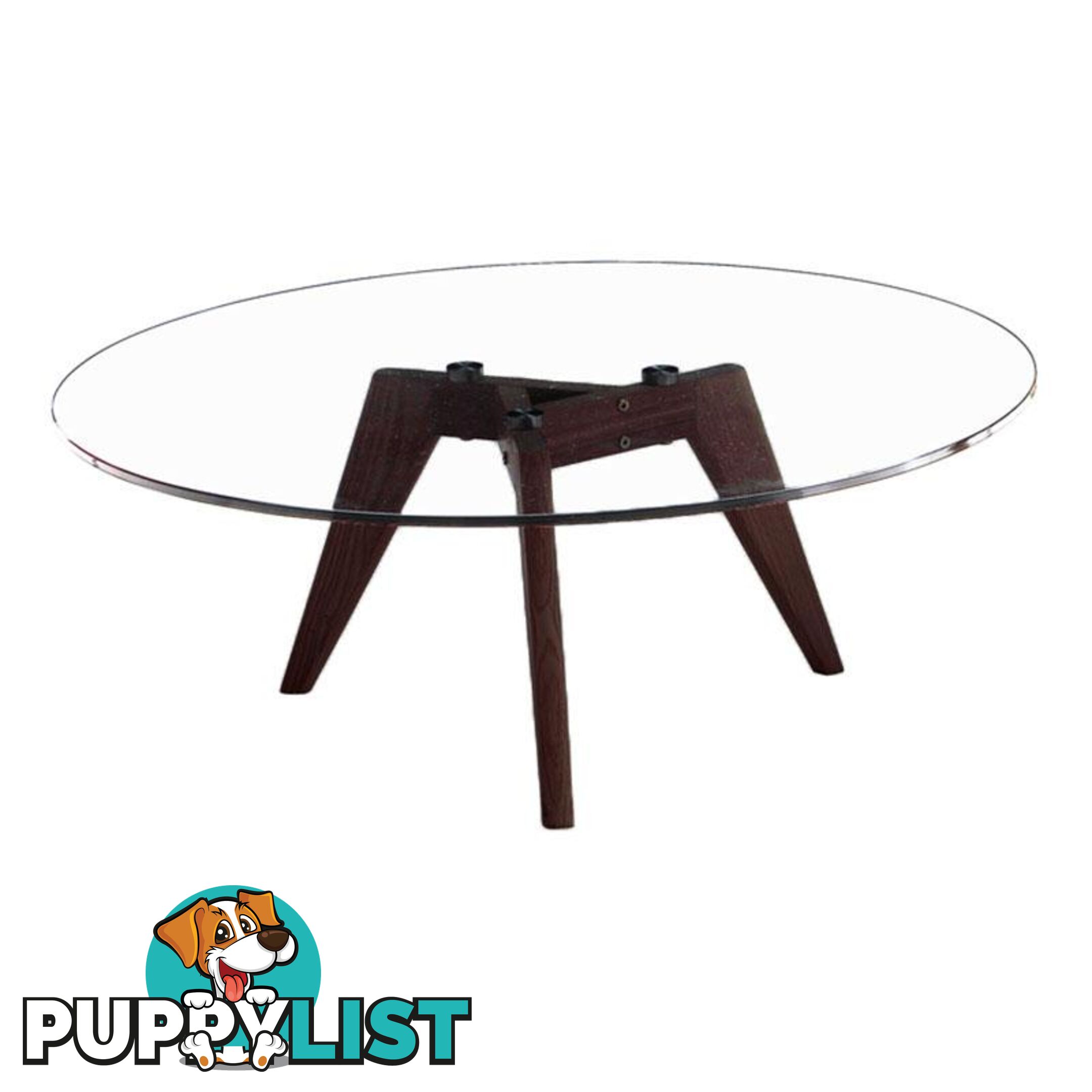 LILO Coffee Table - Large - Walnut Brown - LI-NS0192-LG - 9334719002842