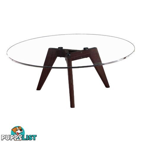 LILO Coffee Table - Large - Walnut Brown - LI-NS0192-LG - 9334719002842