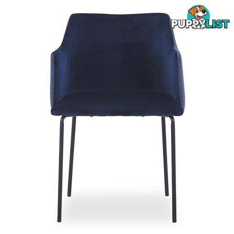 ANKI Arm Chair - Blue - DT-C961-77-35 - 9334719002125