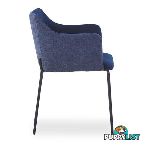 ANKI Arm Chair - Blue - DT-C961-77-35 - 9334719002125