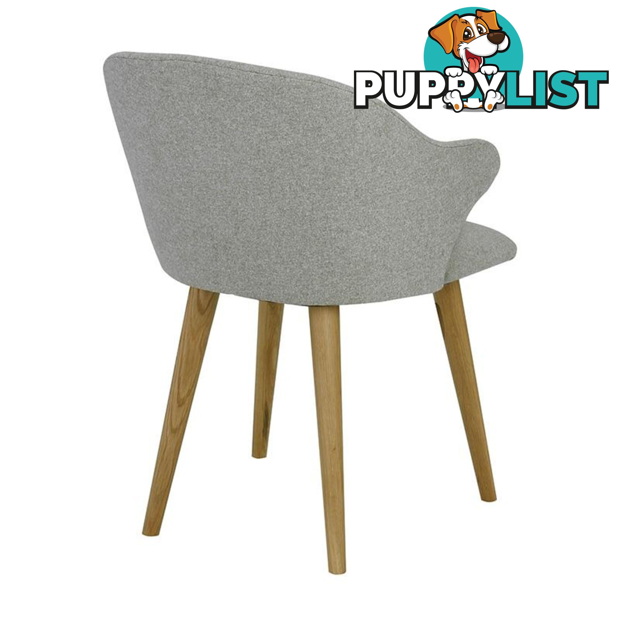 CEYLA Dining Chair - Dolphin - 241109 - 9334719008202