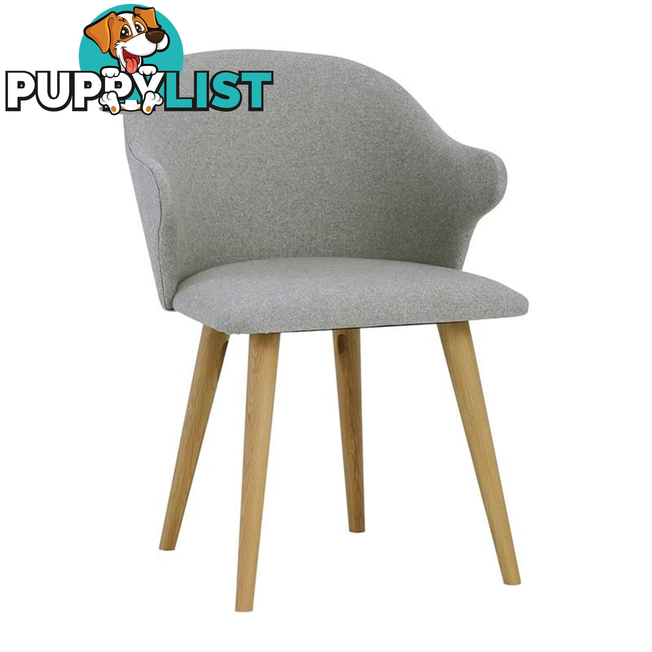 CEYLA Dining Chair - Dolphin - 241109 - 9334719008202