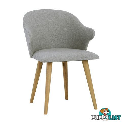 CEYLA Dining Chair - Dolphin - 241109 - 9334719008202