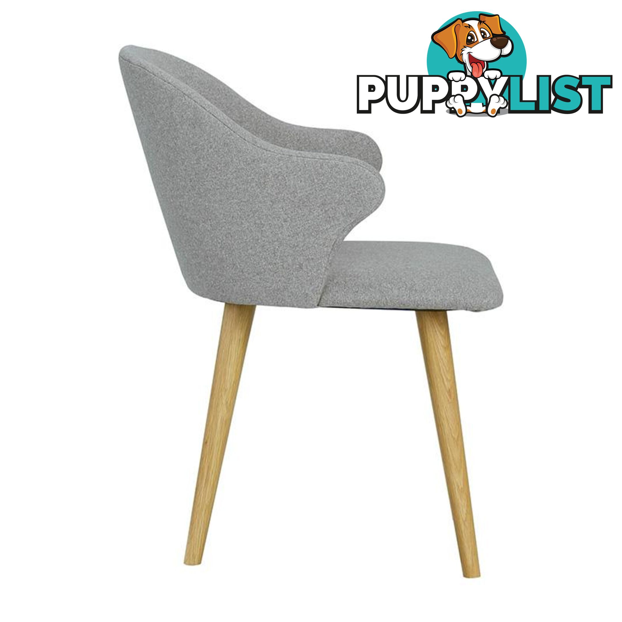 CEYLA Dining Chair - Dolphin - 241109 - 9334719008202