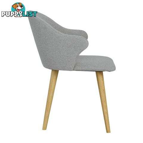 CEYLA Dining Chair - Dolphin - 241109 - 9334719008202