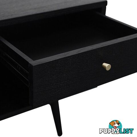 RANIA Entertainment TV Unit 170cm - Black - MI-BH652 - 9334719007670