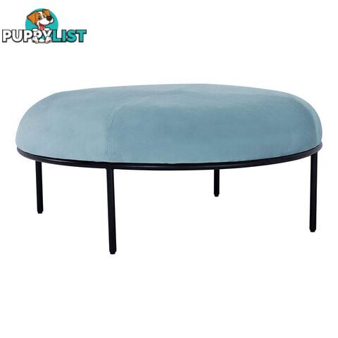 VAMOS Round Footstool 98cm - Jade - 236072 - 9334719002705