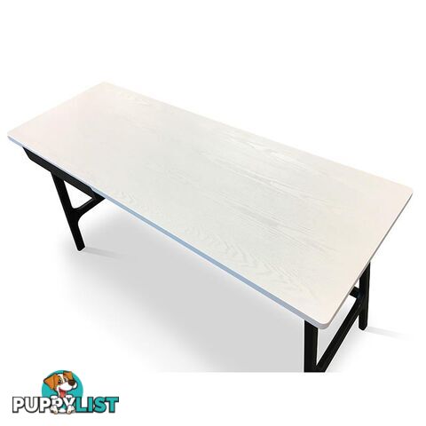 MOREY Study Desk - White & Black - 1349033 - 9334719005348