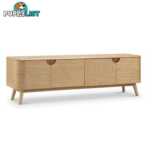 AKINO TV Entertainment Unit 1.6M - Natural Ash Veneer - HL-MK5191 - 9334719002439