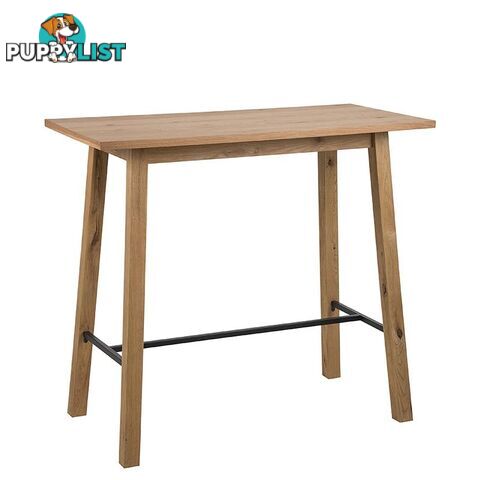 TAINA Bar Table 117cm - Wild Oak - AC-0000067852 - 5705994907285