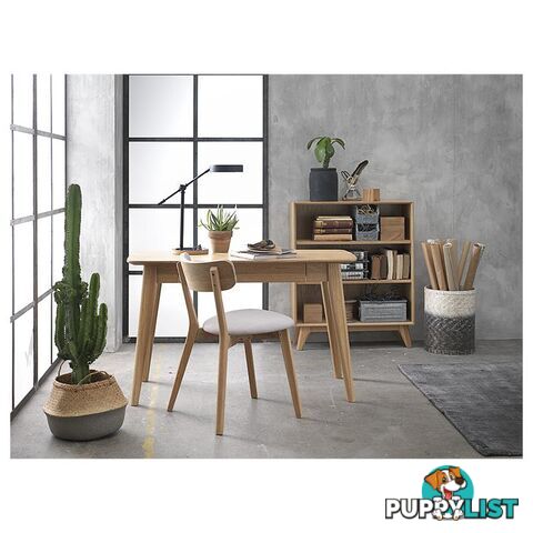 INARI Dining Chair - Oak & Light Grey - 38000202 - 5704745074351