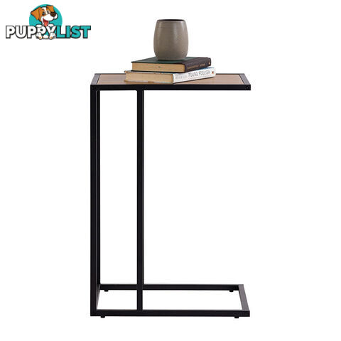 BRADFORD Laptop Table - Natural & Black - 121001 - 9334719000169