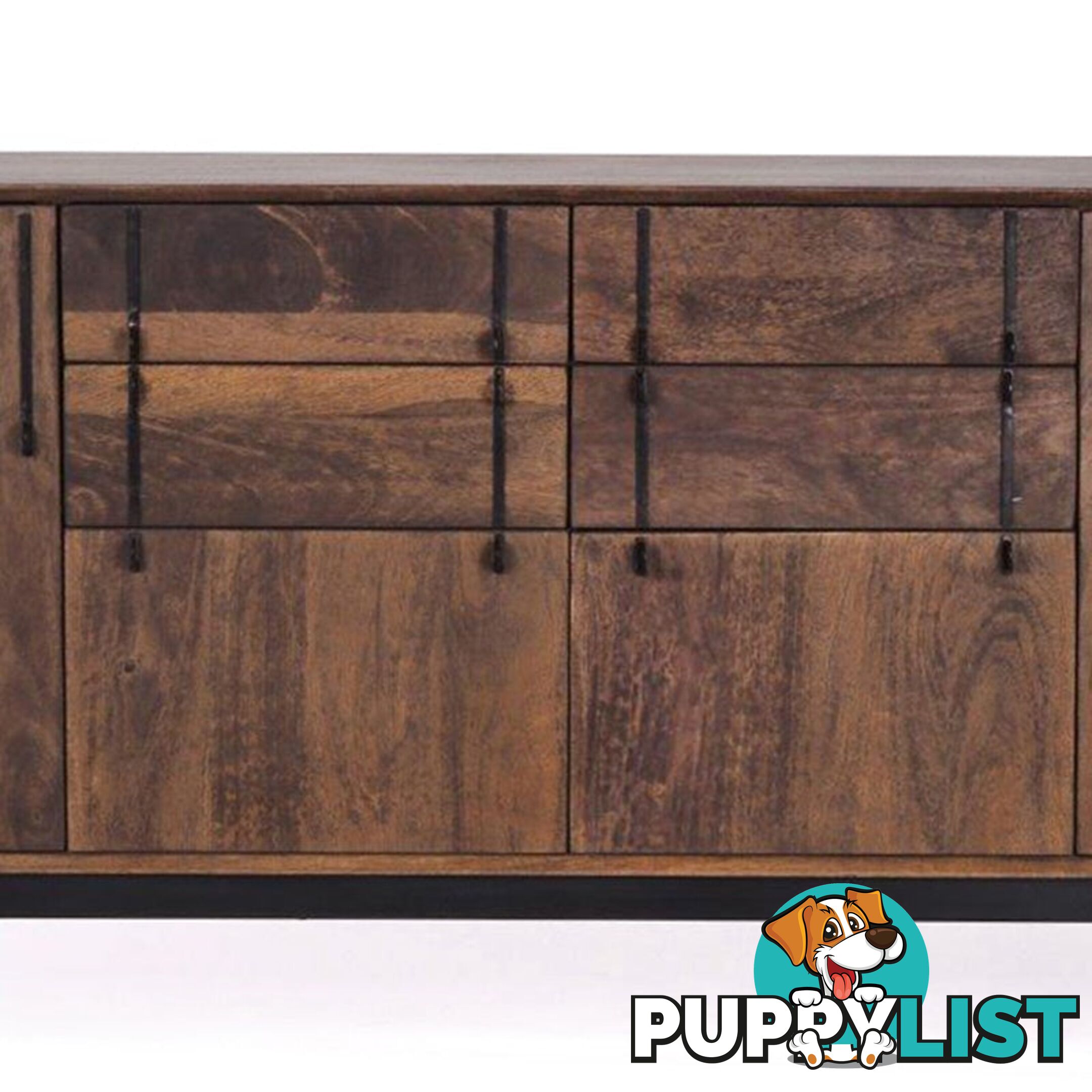 SERINA Sideboard 170 cm Solid Mango Wood - LX-2106 - 9334719011929