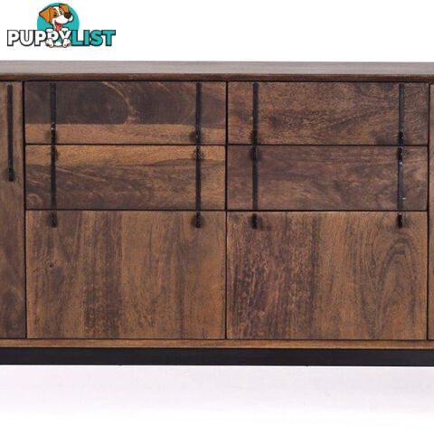 SERINA Sideboard 170 cm Solid Mango Wood - LX-2106 - 9334719011929