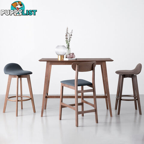 MORA Bar Stool - Chestnut & Walnut - 248013 - 9334719003764