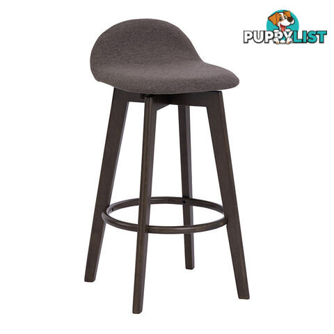 MORA Bar Stool - Chestnut & Walnut - 248013 - 9334719003764