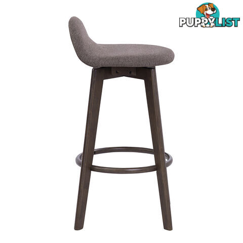 MORA Bar Stool - Chestnut & Walnut - 248013 - 9334719003764