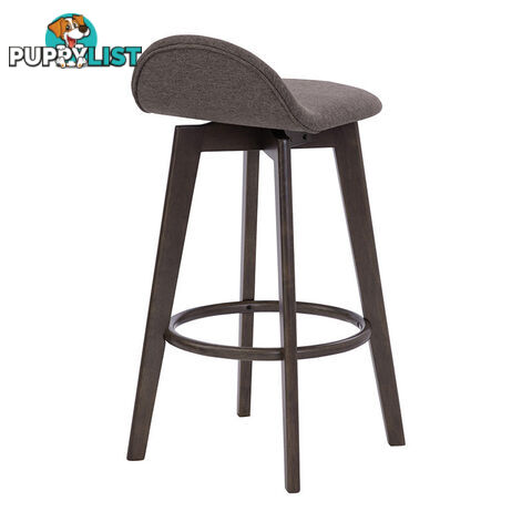 MORA Bar Stool - Chestnut & Walnut - 248013 - 9334719003764