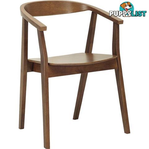 GRETA Dining Chair - Cocoa - 24092580 - 9334719007441