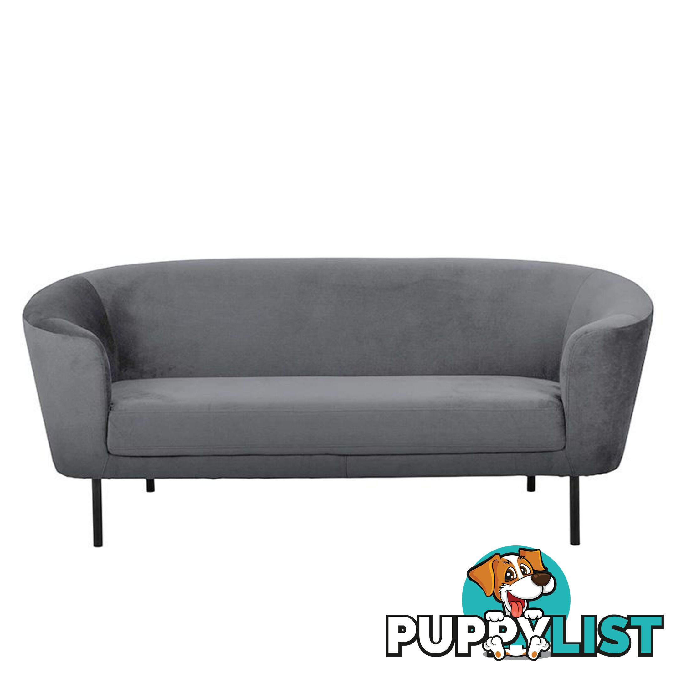 BEXLEY 3 Seater Sofa - Grey - AC-0000087398 - 5713941128294