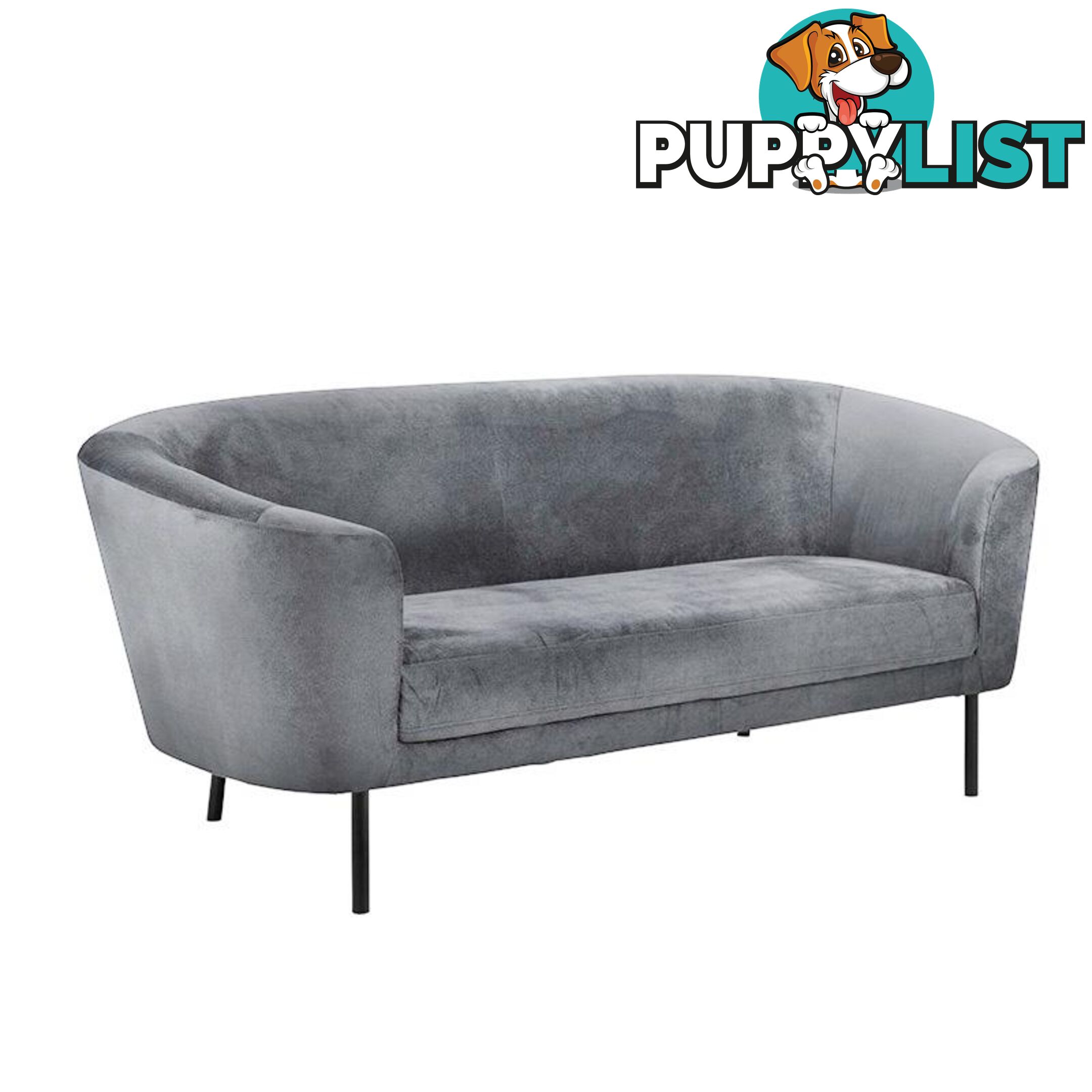 BEXLEY 3 Seater Sofa - Grey - AC-0000087398 - 5713941128294