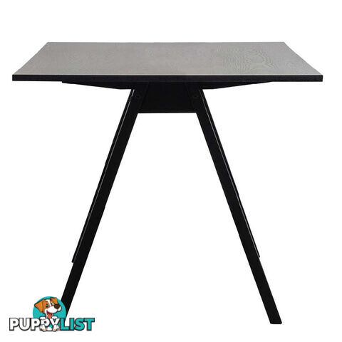 VARDEN Dining Table - 170cm - Black Ash - 1459088 - 9334719005553