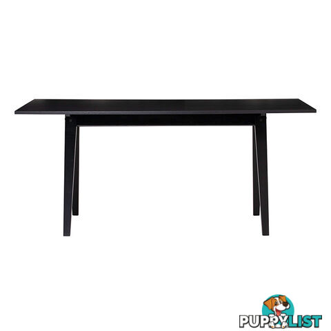 VARDEN Dining Table - 170cm - Black Ash - 1459088 - 9334719005553