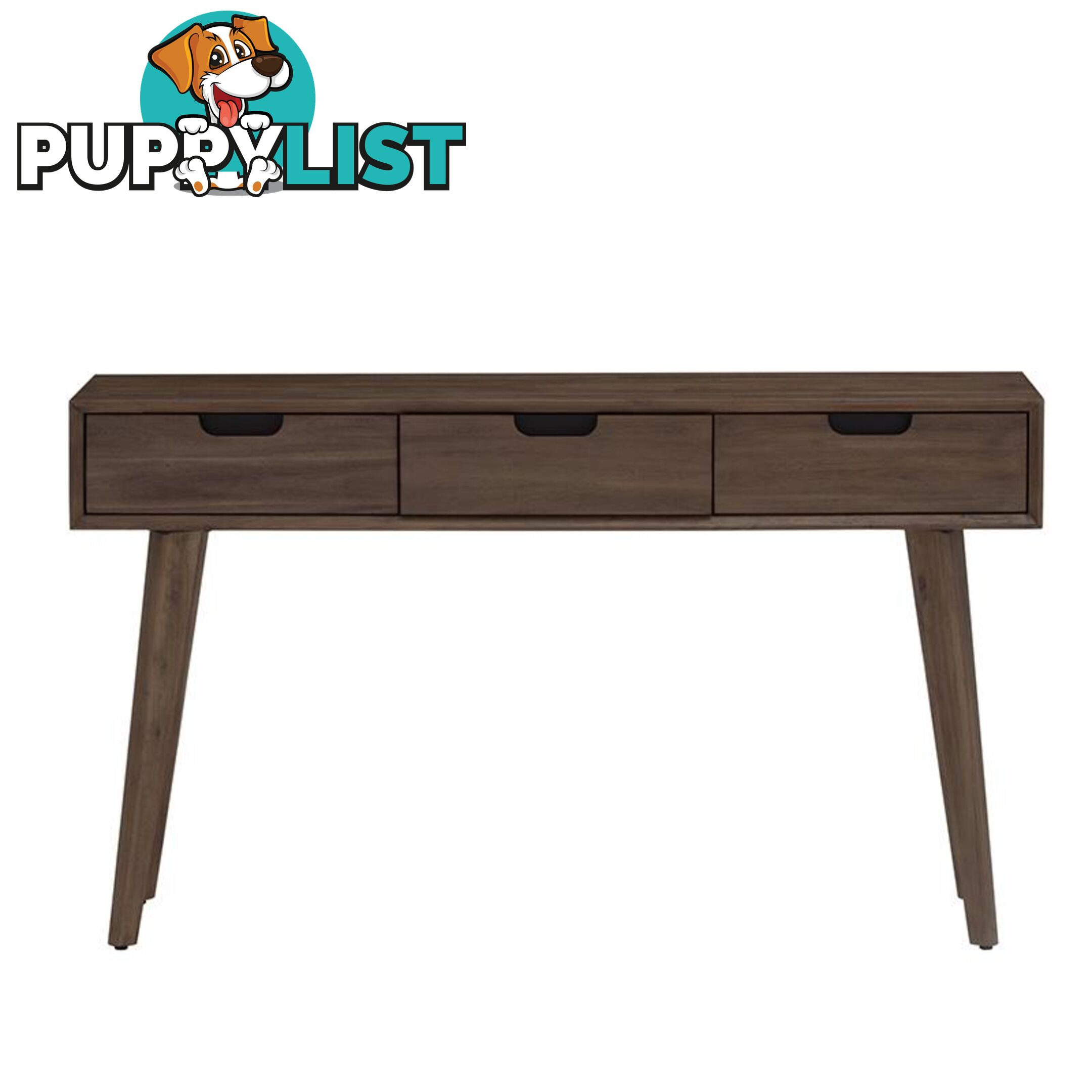 Torrell Console Table 140cm - Woodline Mocha - 134030 - 9334719000589