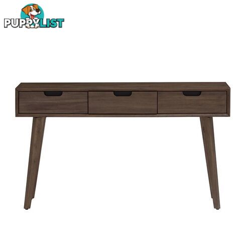 Torrell Console Table 140cm - Woodline Mocha - 134030 - 9334719000589