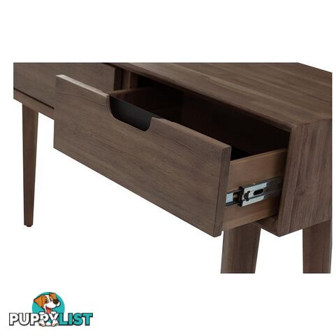 Torrell Console Table 140cm - Woodline Mocha - 134030 - 9334719000589