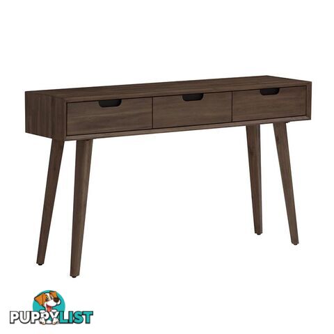 Torrell Console Table 140cm - Woodline Mocha - 134030 - 9334719000589