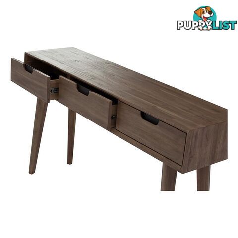 Torrell Console Table 140cm - Woodline Mocha - 134030 - 9334719000589