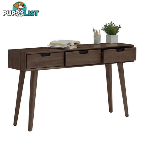 Torrell Console Table 140cm - Woodline Mocha - 134030 - 9334719000589