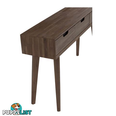 Torrell Console Table 140cm - Woodline Mocha - 134030 - 9334719000589