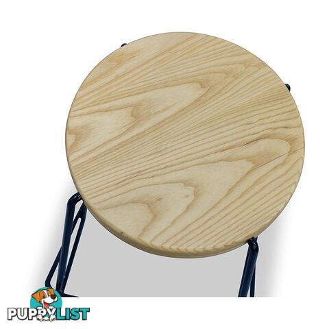 STARK Wooden Topped  Counter Stool - HL-MK5661 - 9334719002484