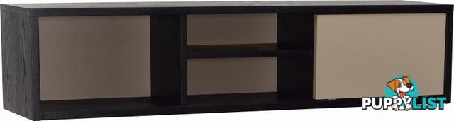 Mabon Storage Unit in Black & Taupe - 5039040 - 9334719009209