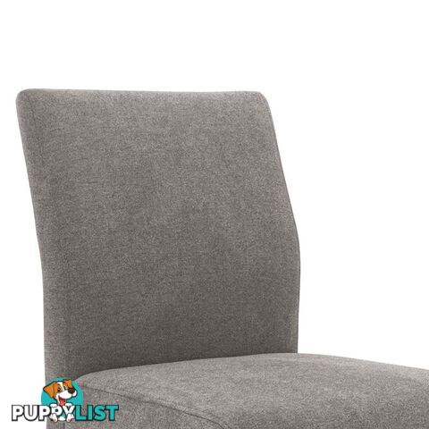 Ladee Dining Chair - Cocoa + Grey - 241356 - 9334719003610