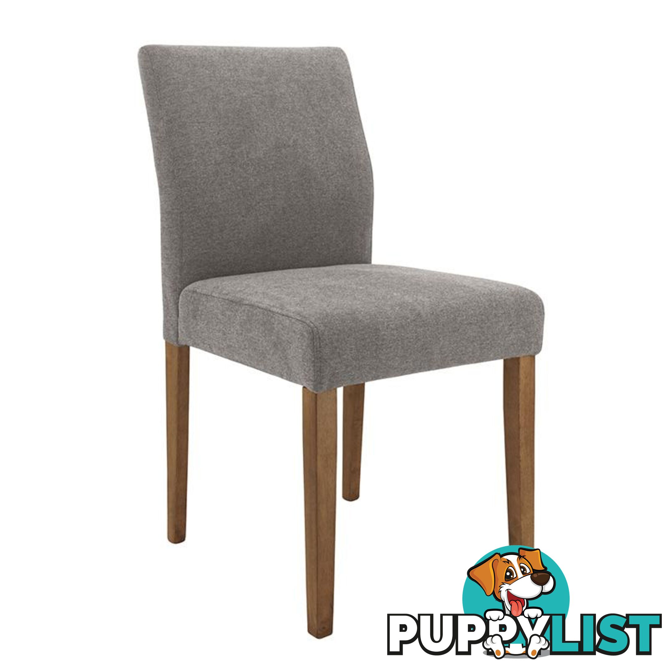 Ladee Dining Chair - Cocoa + Grey - 241356 - 9334719003610