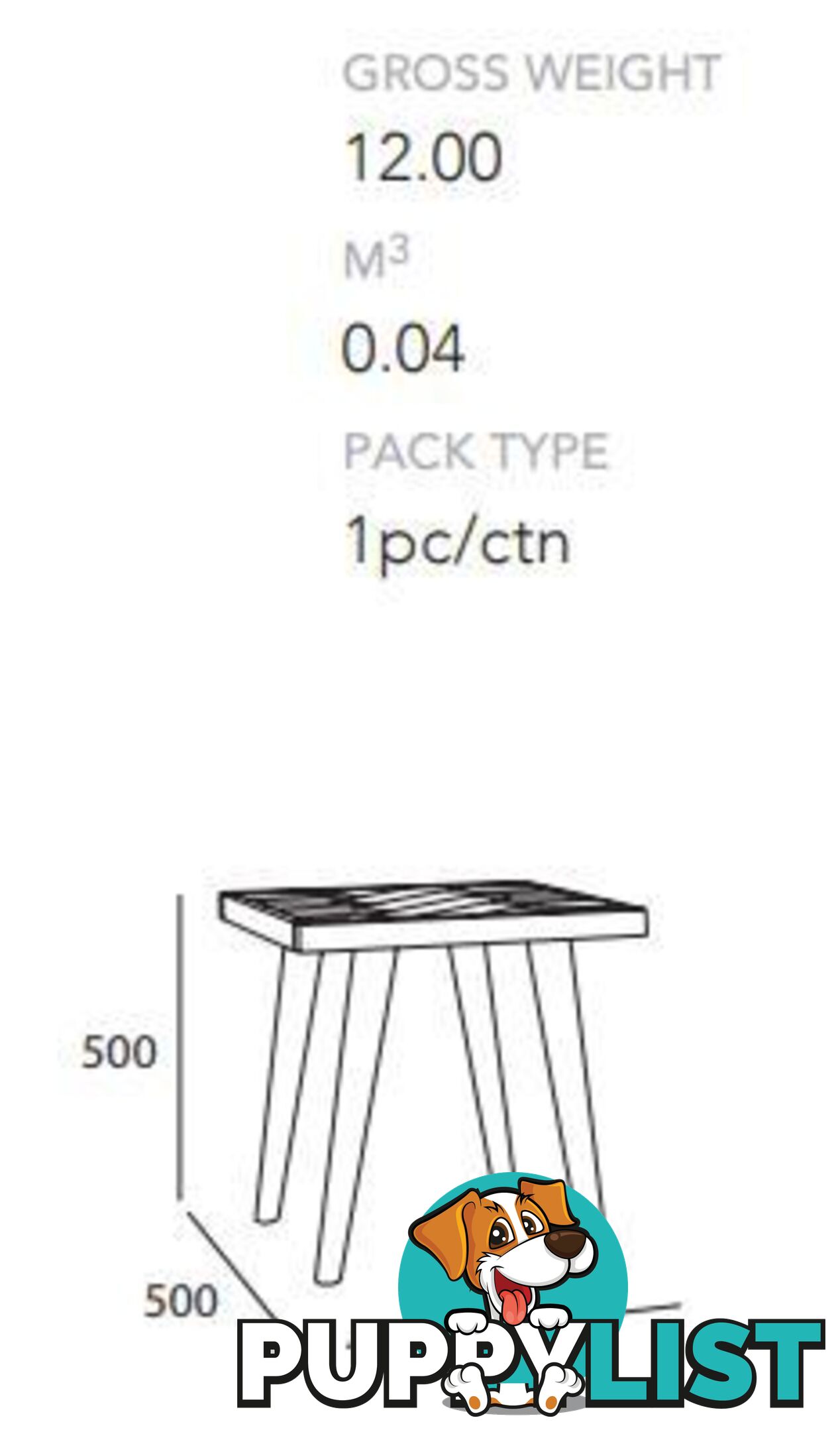 SIVAN Side Table 50x50cm Acacia Solid Wood - Brown - 131030 - 9334719004815