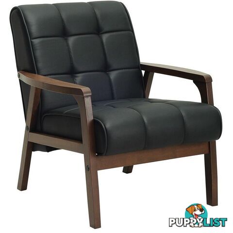 TUCSON Armchair in Black - 231065 - 9334719006055