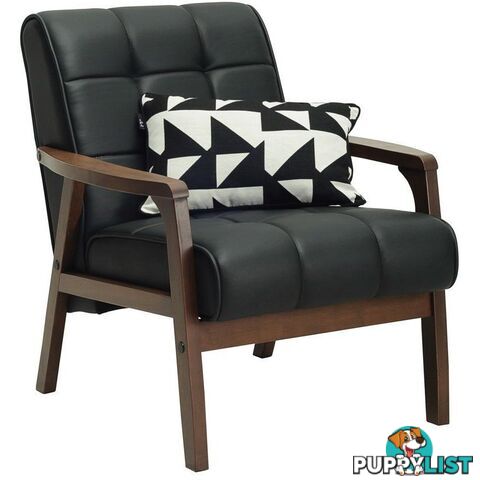 TUCSON Armchair in Black - 231065 - 9334719006055